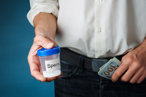 Screening Process for Sperm Donors and Compensation